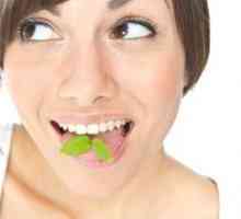 Ako sa zbaviť zápachu alkoholu z úst: ľudové metódy