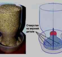 Ako si vyrobiť pohár na kuriatko s vlastnými rukami