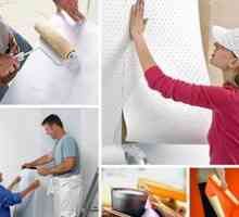 Ako lepiť papierové tapety správne, v byte alebo súkromnom dome