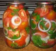 Ako zachovať polovicu paradajok na zimu: recepty na morenie