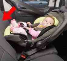 Ako pripevniť auto do auta: inštalácia detskej autosedačky