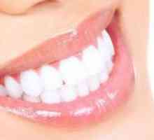 Ako bielych zubov doma?