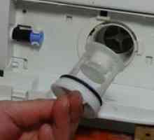 Ako otvoriť a vyčistiť filter v práčke