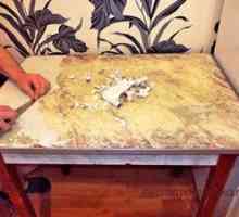 Ako obnoviť svoj starý stôl sami