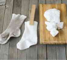 Ako umývať biely ponožky doma