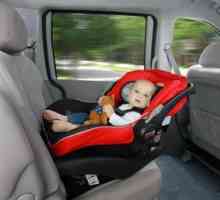 Ako dopraviť novorodenca do auta