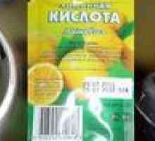 Ako čistiť kanvicu kyselinou citrónovou