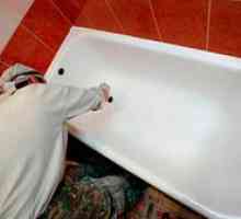 Ako pokryť kúpeľ s akrylátom na vlastnú päsť a aké sú ceny