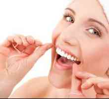 Ako používať zubnú niť na čistenie zubov?