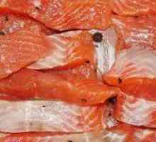 Ako upečiť chutné červené ryby? Vyrábame soľanku