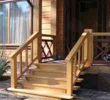 Ako si vytvoriť vlastné ruky drevenú verandu do domu