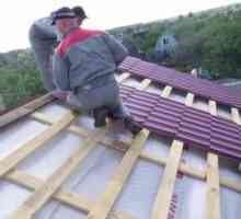 Ako správne nainštalovať kovovú strechu na štítovú strechu