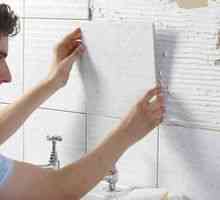 Ako dať dlaždice v kúpeľni správne - tipy a video lekcie