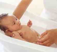 Ako správne kúpať novonarodené dieťa?