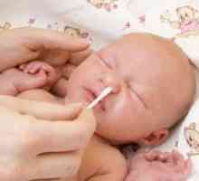 Ako správne vyčistiť hubu novorodenca?