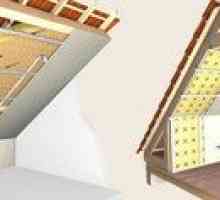 Ako urobiť strechu otepľovanie správne