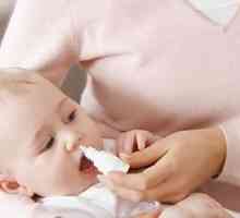 Ako správne umývať nos dieťaťa