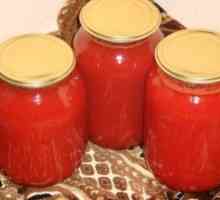 Ako variť paradajkový džús v šálke na zimu?