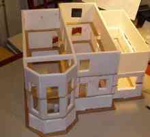 Ako vytvoriť model chaty?