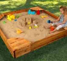 Ako vytvoriť sandbox pre svoje dieťa s vlastnými rukami