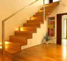 Ako urobiť osvetlenie schodov schodov v dome