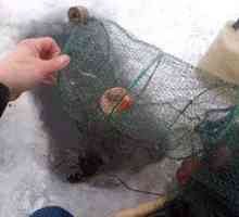 Ako si vyrobiť rybársku šnúru na zimný rybolov