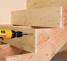 Ako si vyrobiť vlastné drevené schody