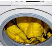 Ako umývať bundy v pračke