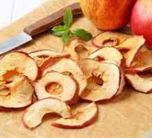 Ako sušiť jablká doma