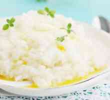 Ako variť ryžovú kašu na mlieko alebo vodu
