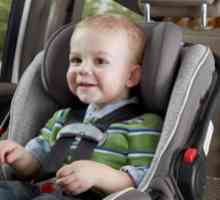 Ako si vybrať detskú autosedačku v aute