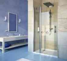 Ako si vybrať kúpeľňové dvere pre sprchovací kút?