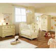 Ako si vybrať nábytok pre novorodenca v škôlke