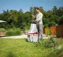 Ako si vybrať záhradný drvič na trávu a konáre