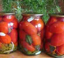 Ako marinovať paradajky na zimu