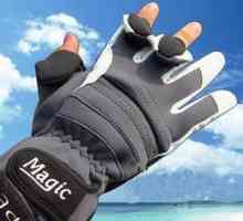 Aké rukavice si môžete vybrať na zimný rybolov