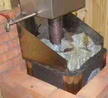 Ako sa tehla sauna s kovovým kúpeľom
