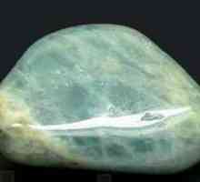 Kamenný akvamarín - fotografické a charakteristické vlastnosti
