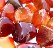 Karneolský kameň - foto, mágia a liečivé vlastnosti