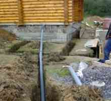 Kanalizačné potrubia: ako ich postaviť v súkromnom dome