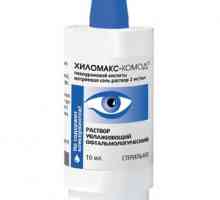 Očné kvapky s kyselinou hyalurónovou: zoznam liekov