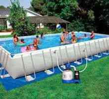 Rámcové bazény pre chalupy: prvky výberu a inštalácie