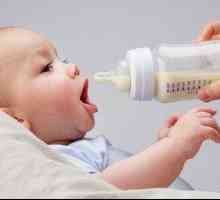 Zmes mliečneho mlieka pre novorodencov a dojčatá