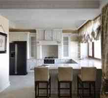 Klasika v interiéri kuchyne: dizajnové prvky, foto