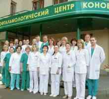 Klinika očného lekára Konovalova na Tver-Yamskej