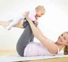 Komplexné fyzické cvičenia po pôrode na zotavenie