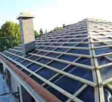 Konštrukcia štítovej strechy a samostavby