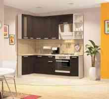 "Stĺpy" kuchynského nábytku: výhody, typy zostáv, recenzie