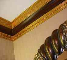 Kúpiť stropné lišty - zlepšiť interiér miestnosti