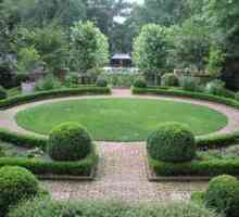 Terénne úpravy v štýle anglickej záhrady